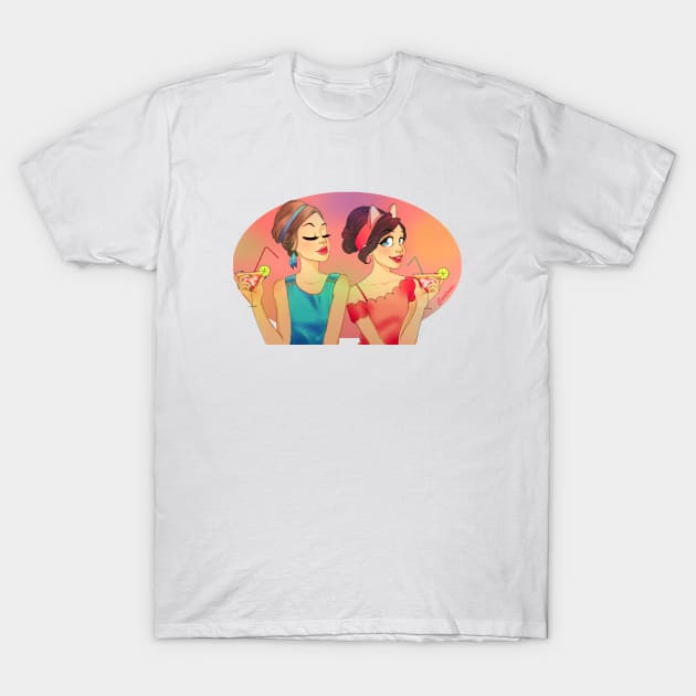 BFF T-Shirt by Carlaas